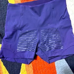 Lululemon bike shorts